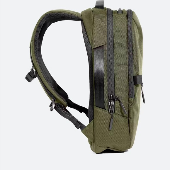 Aer City Pack (14L) Compact backpack in Huckberry Exclusive Ranger Green color - Picture 7 of 12